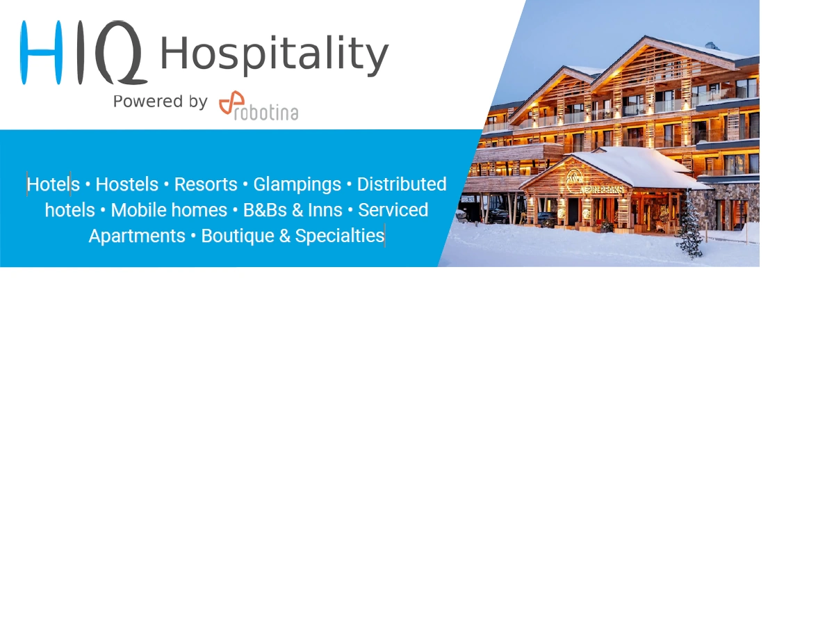 HIQ Hospitality – digitalizacija hotelov